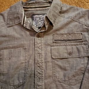 Affiction Black premium hand stiched logo